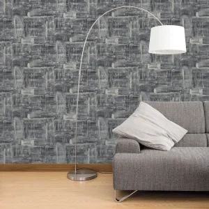 Abstract Wallpaper Silver Grey