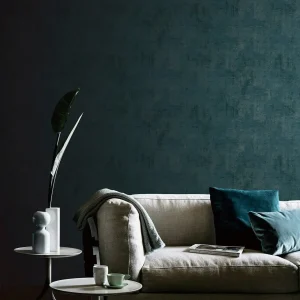 Distressed Plaster Emerald Green/Gold