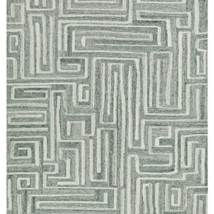 Tangled Rug in Dragonfly
