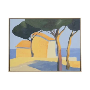 The Lookout Wall Art in Sunbaked