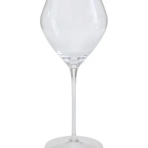 Tulip White Wine Glass Set of 4 in Crystal
