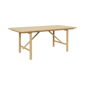 Tulum Teak Dining Table in Natura