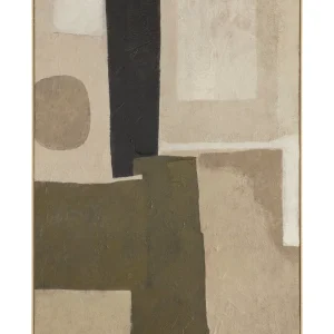 Urban Balance Wall Art in Olive
