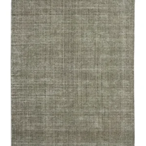 Vanity Rug in Platinum Green