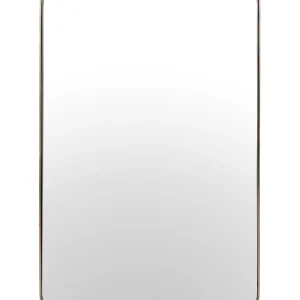 Varese Mirror in Antique Brass