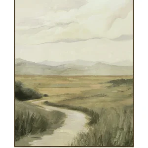 Wandering Trail Wall Art in Meadow