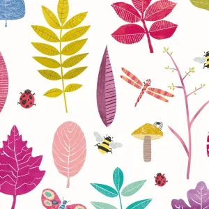 Forest Floor Dolly Mixture Wallpaper