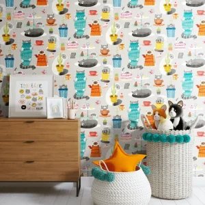 Kitten Kaboodle Peanutbutter Wallpaper