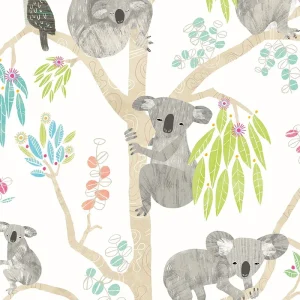 Kooka Koala Candy Apple Wallpaper