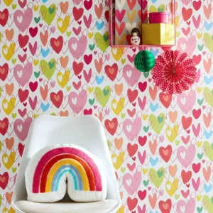 Pop Hearts Tutti Frutti Wallpaper