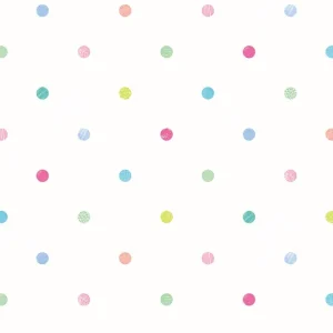 Doodle Spot Candy Apple Wallpaper
