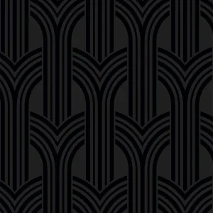 Hendrix New Charcoal Wallpaper