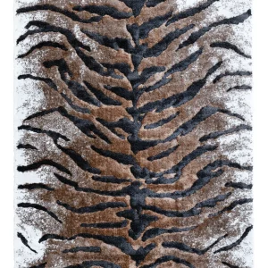 Wild Streak Rug in Tiger's Eye