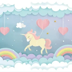 Unicorn Dream XL Mural